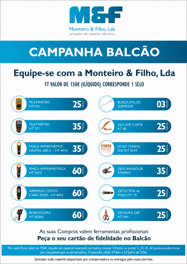 Campanha Fidelização 2026